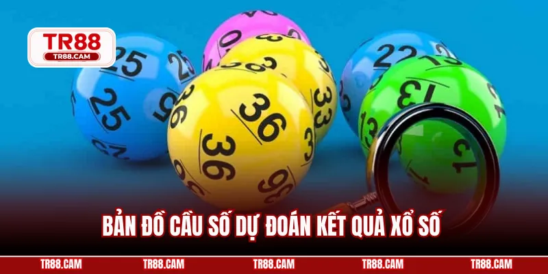 Bản đồ cầu số dự đoán kết quả xổ số 